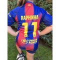 BARCELONA - Raphinha - červeno-modrý
