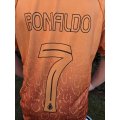  AL NASSR - Ronaldo - oranžový