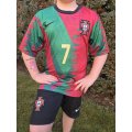  PORTUGALSKO - Ronaldo - červeno-zeleno-černý