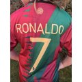  PORTUGALSKO - Ronaldo - červeno-zeleno-černý