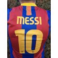  BARCELONA - Messi - červeno-modro-zlatý