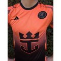  INTER MIAMI - Messi - svítivě oranžovo-černý