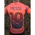  INTER MIAMI - Messi - svítivě oranžovo-černý
