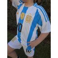  ARGENTINA - Messi - bílo-modro-zlatý (406)