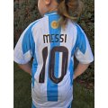  ARGENTINA - Messi - bílo-modro-zlatý (406)