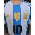  ARGENTINA - Messi - bílo-modro-zlatý (406)