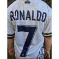  REAL MADRID - Ronaldo - bílo-šedo-modro-zlatý