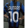  INTER MILAN - Lautaro Martínez - modro-černý