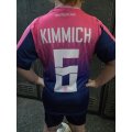  NĚMECKO - Kimmich - růžovo-fialový