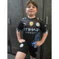  MANCHESTER CITY - Haaland - černo-modrý