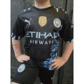  MANCHESTER CITY - Haaland - černo-modrý