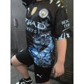 MANCHESTER CITY - Haaland - černo-modrý