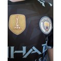  MANCHESTER CITY - Haaland - černo-modrý