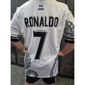  REAL MADRID - Ronaldo - černo-bílý
