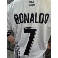  REAL MADRID - Ronaldo - černo-bílý