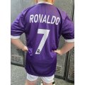  REAL MADRID - Ronaldo - fialovo-bílý (393)