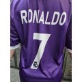  REAL MADRID - Ronaldo - fialovo-bílý (393)