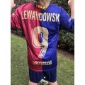  BARCELONA - Lewandowski - červeno-modrý