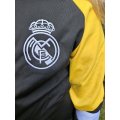  Tepláková souprava - REAL MADRID - černo-zlatá