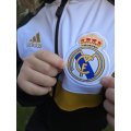  Tepláková souprava - REAL MADRID - černo-zlato-bílá
