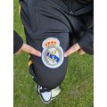  Tepláková souprava - REAL MADRID - černo-zlato-bílá