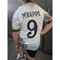  REAL MADRID - Mbappe - bílo-černo-šedý