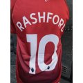  MANCHESTER UNITED - Rashford - červeno-bílý