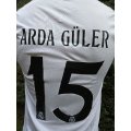 REAL MADRID - Arda Guller - bílo-černý