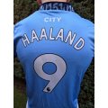  MANCHESTER CITY - Haaland - modro-bílý