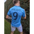  MANCHESTER CITY - Haaland - světle-modro-bílý