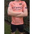  MANCHESTER CITY - Ederson - oranžovo-černý