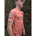  MANCHESTER CITY - Ederson - oranžovo-černý