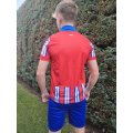 ATLÉTICO MADRID - bez jména - červeno-modro-bílý