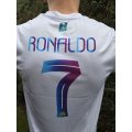 AL NASSR - Ronaldo - bílo-šedý