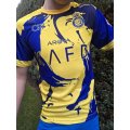  AL NASSR - Ronaldo - modro-žlutý