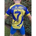  AL NASSR - Ronaldo - modro-žlutý
