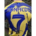  AL NASSR - Ronaldo - modro-žlutý
