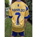  AL NASSR – Ronaldo – žluto-modrý
