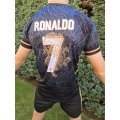  REAL MADRID - Ronaldo - černo-zlatý