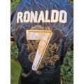  REAL MADRID - Ronaldo - černo-zlatý