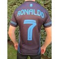  AL NASSR - Ronaldo - černo-zeleno-modrý