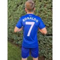  MANCHESTER UNITED - Ronaldo - modro-bílý