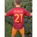  AS ŘÍM - Dybala - červeno-oranžový