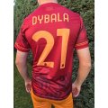  AS ŘÍM - Dybala - červeno-oranžový