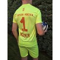  BAYERN MNICHOV - Manuel Neuer - žluto-oranžovo-zelený