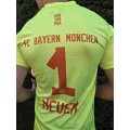  BAYERN MNICHOV - Manuel Neuer - žluto-oranžovo-zelený