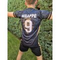  REAL MADRID - Mbappé - černo-zlatý