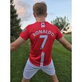  MANCHESTER UNITED - Ronaldo - červeno-bílý