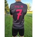  REAL MADRID - Vini - černo-růžový