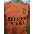  REAL MADRID - Mbappé - oranžový